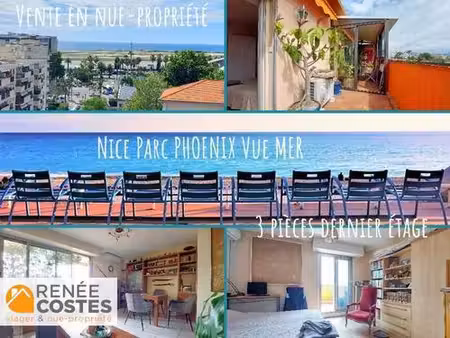 vente à terme occupée sur 120 mois - nice (06200)