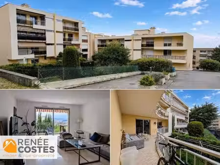 vente en nue propriété - h64 ans - nice (06200)
