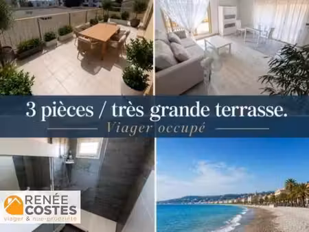 viager occupé - f79 ans - st laurent du var (06700)