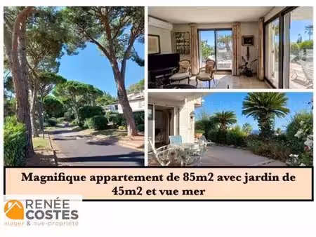 vente à terme occupée sur 60 mois - villeneuve loubet (06270)