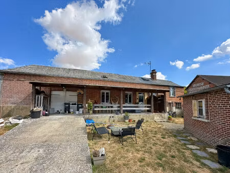 vente maison 4 pièces  78.44m²  étrépagny