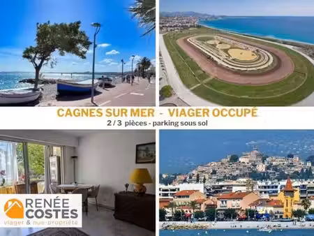 viager occupé - f82 ans - cagnes sur mer (06800)