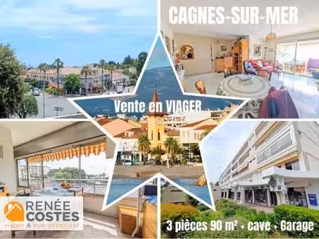 viager occupé - h82 ans - cagnes sur mer (06800)