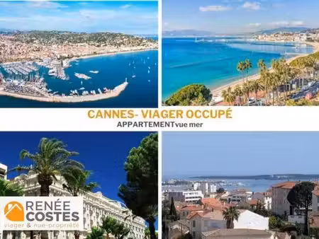 viager occupé - h83 ans - cannes (06400)