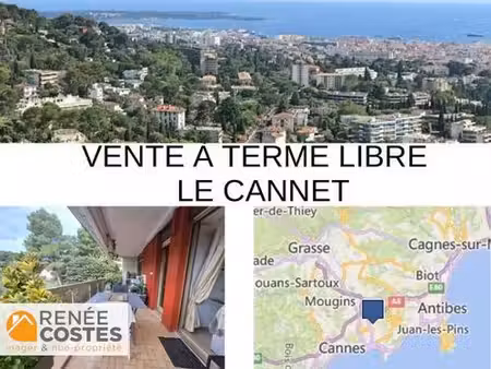 vente à terme libre sur 96 mois - le cannet (06110)
