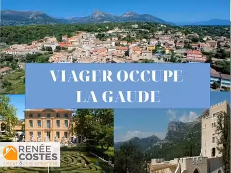viager occupé - f84 ans - la gaude (06610)