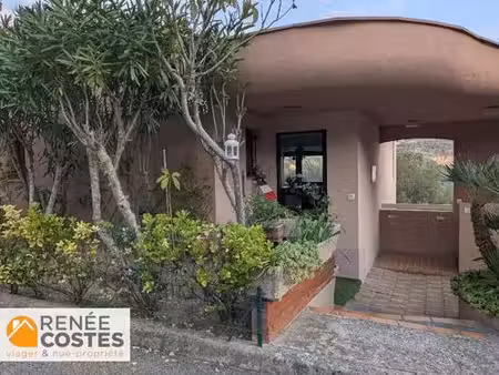 vente à terme occupée sur 72 mois - la turbie (06320)
