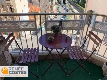 vente à terme occupée sur 84 mois - nice (06000)