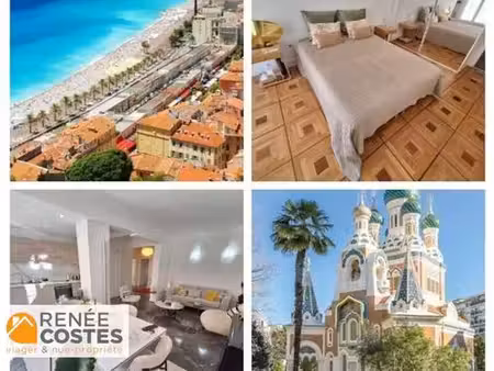 vente en nue propriété - h72 ans - nice (06000)