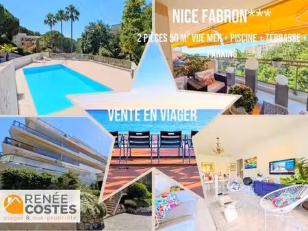 viager occupé - f76 ans - nice (06000)