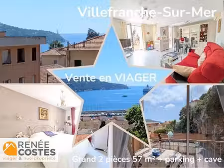 viager occupé - f84 ans - villefranche sur mer (06230)
