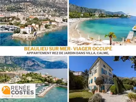 viager occupé - f73-h80 ans - beaulieu sur mer (06310)
