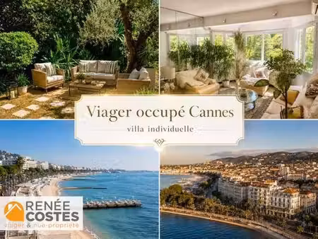 viager occupé - f78 ans - cannes (06400)