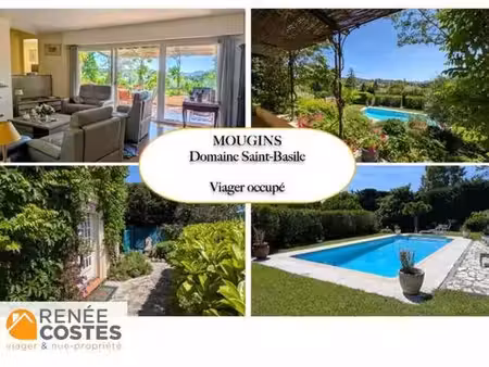 viager occupé - f88-h83 ans - mougins (06250)