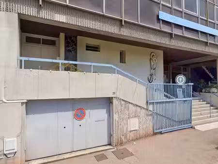 cros de cagnes - parking en sous sol