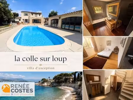 vente en nue propriété - f75-h65 ans - la colle sur loup (06480)