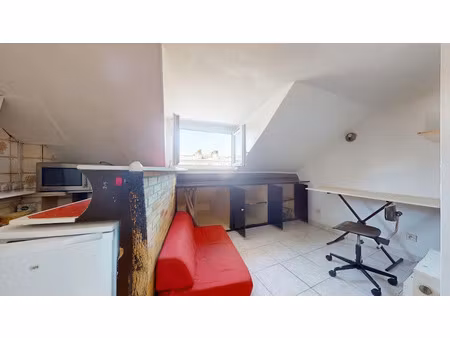 vente appartement 1 pièce 12.1 m² à paris 10ème (75010)  107 000 €