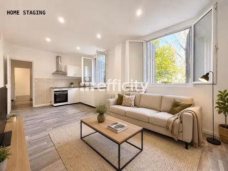 vente appartement 2 pièces 41.8 m² à ris-orangis (91130)  107 000 €
