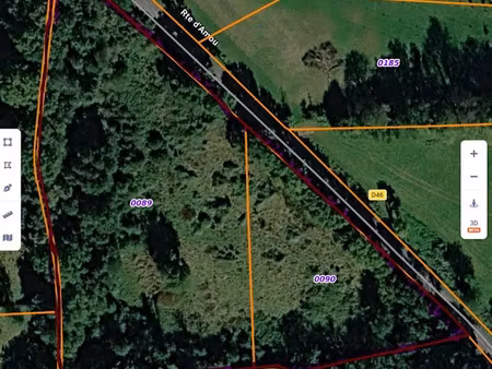 vente terrain 15070 m² à orthez (64300)  29 000 €