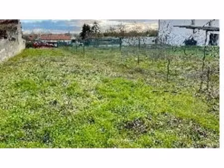vente terrain 420 m² à chatellerault (86100)  26 000 €