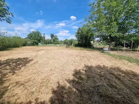 vente terrain 519 m² à lisle-sur-tarn (81310)  47 000 €