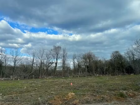 vente terrain 613 m² à ouzilly (86380)  32 000 €