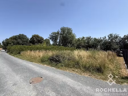 vente terrain à batir 723 m² à la ronde (17170)  42 000 €