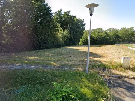 vente terrain 1200 m² à vicq-sur-gartempe (86260)  14 800 €