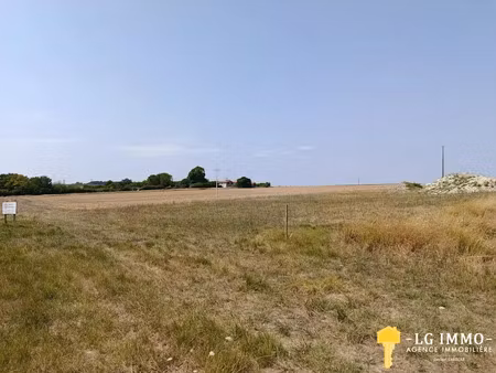vente terrain 2831 m² à saint-ciers-du-taillon (17240)  44 500 €