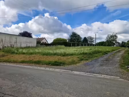 vente terrain à batir 393 m² à caillouël-crépigny (02300)  20 000 €