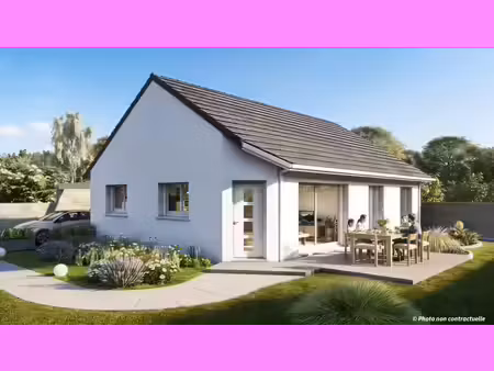 vente maison 5 pièces 78 m² le castelet (14540)