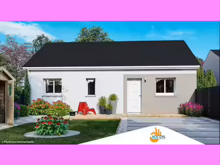 vente maison 5 pièces 76 m² saint-andré-d’hébertot (14130)