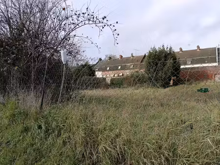 vente terrain à batir 1110 m² à guivry (02300)  25 900 €