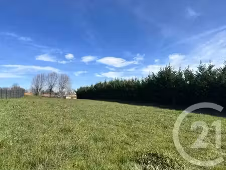 vente terrain 800 m² à boulogne-sur-gesse (31350)  32 000 €