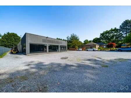 surface industrielle à vendre à soignies (vbe52841)