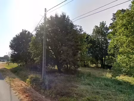 vente terrain 620 m² à chatellerault (86100)  34 000 €