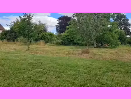 vente terrain 1420 m² à les fosses (79360)  33 000 €