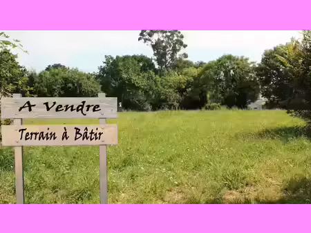 vente terrain à batir 500 m² à ciry-salsogne (02220)  34 000 €