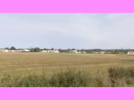 vente terrain 574 m² à vendeuvre-du-poitou (86380)  35 900 €