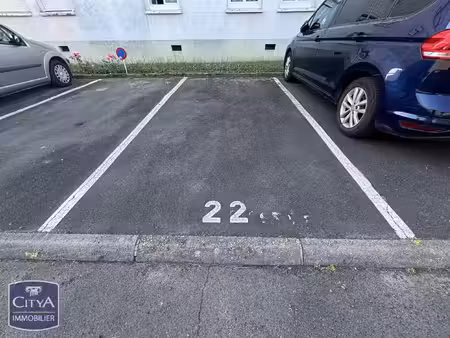 parking à vendre 14 m² - le mans (72) - 7 500€