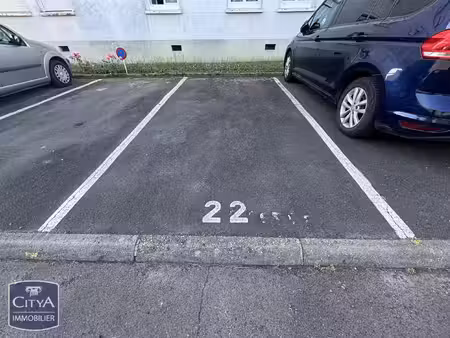 parking à vendre 14 m² - le mans (72) - 8 500€