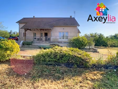a vendre- chenay le châtel- maison de 2003 sur terrain de 2783 m2