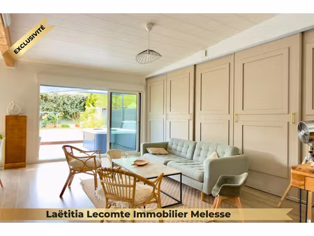 maison contemporaine melesse