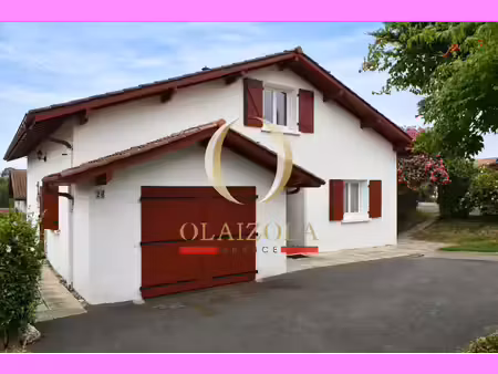 saint-jean-de-luz - maison à rénover sur terrain constructible de 1 378 m²