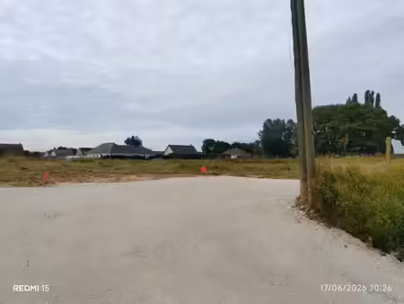 vente terrain 1110 m² à crestot (27110)  41 000 €