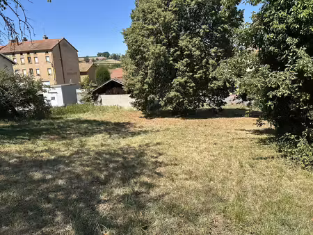vente terrain 780 m² charlieu (42190)