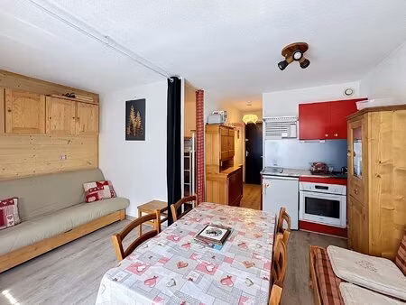 studio avec coin nuit de 23 71m² à flumet (73590)