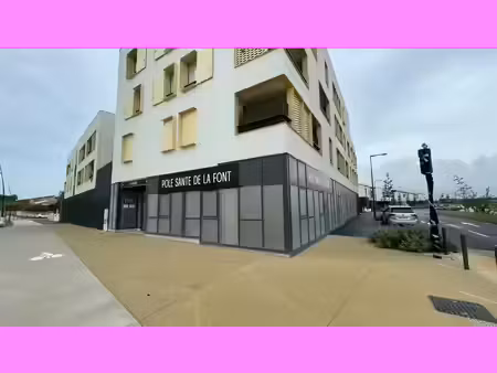 location commerce 2 pièces 11 m² à mauguio (34130)