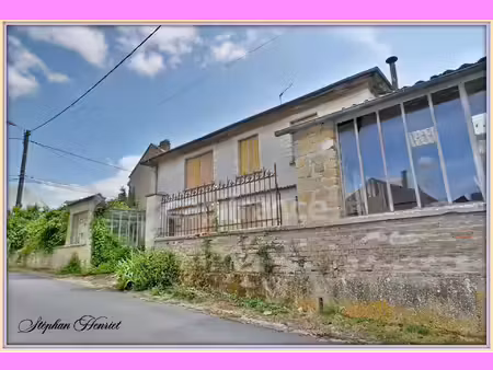 maison à vendre 4 pièces voncq (08)