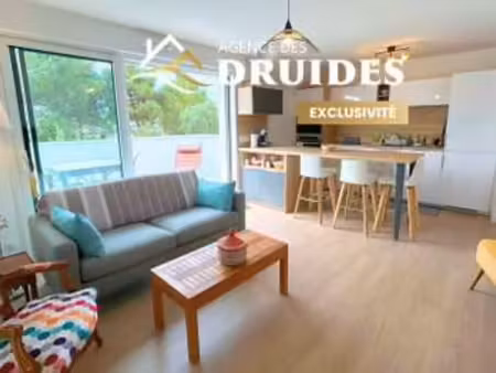 vente appartement 3 pièces à carnac (56340) : à vendre 3 pièces / 64m² carnac